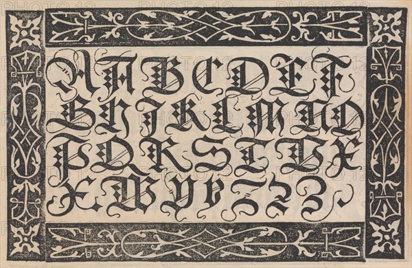 Libellus Valde Doctus Elegans, et Utilis, Multa et Varia Scribendarum (Elegant and Useful Book on the Learned Art of Writing), 1549.