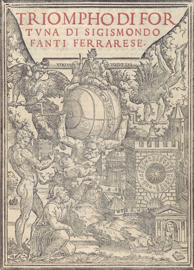 Triompho di Fortuna, January 1526.