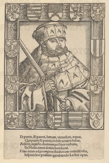 Copy of John Frederic the Magnanimous, in Electoral Robes.