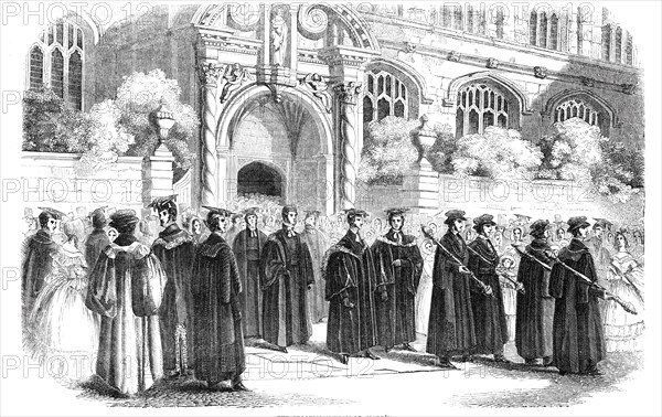 The Procession from St. Mary's