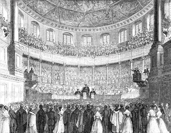The Convocation in the Theatre