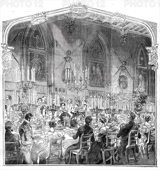 The Garter Banquet