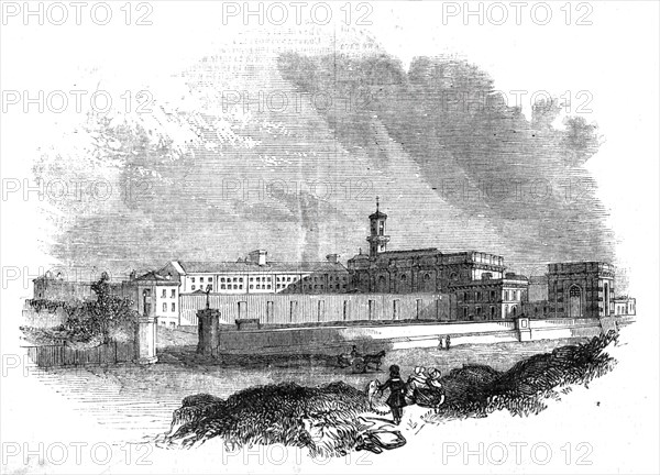 View of Pentonville Prison
