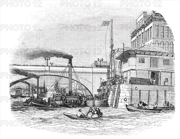The London Bridge Steam Wharf