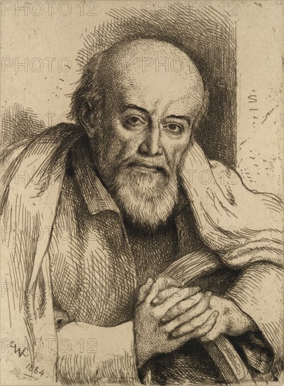 Portrait of Samuel Palmer