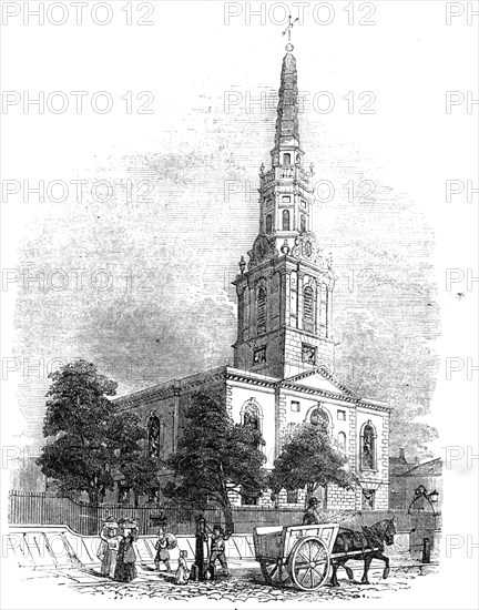 Church of St Giles's in the Fields