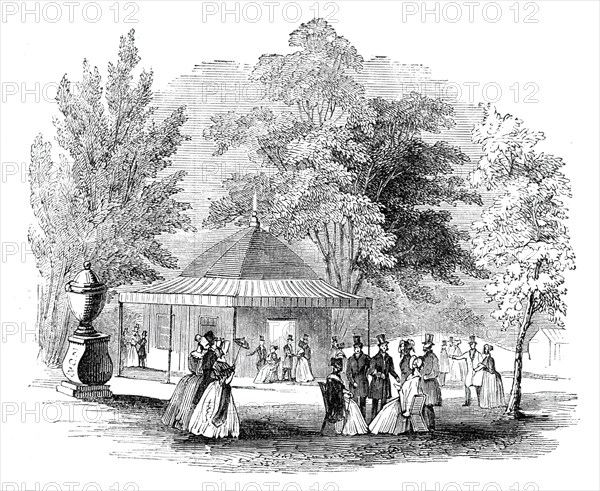 Refreshment Room - Royal Botanic Society's Gardens