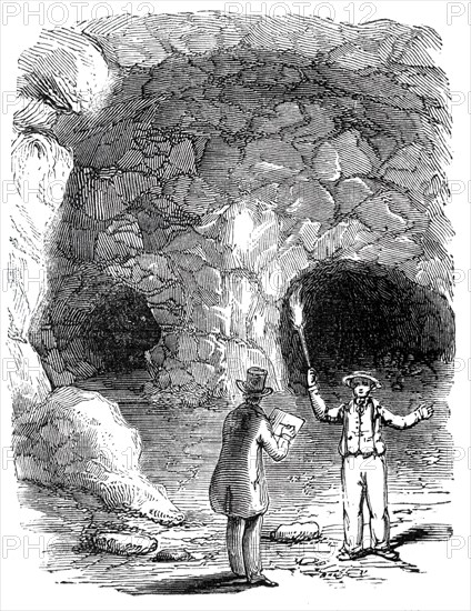 Jack Cade's cavern