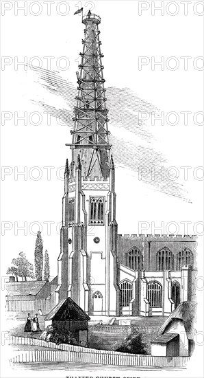 Thaxted Church Spire