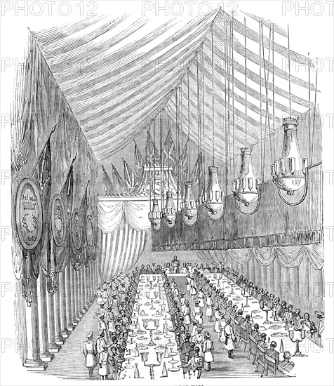 The Banquet in the Hall