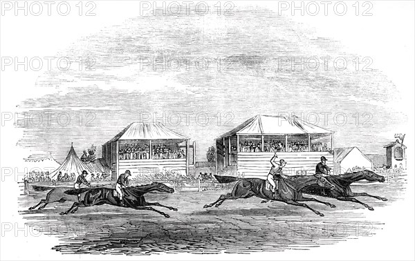 Croxton Park track - the race