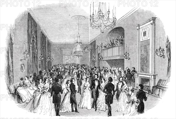 The Pytchley Hunt Ball