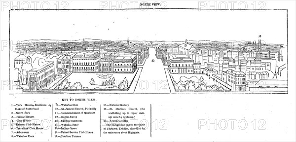 Colosseum print - north view