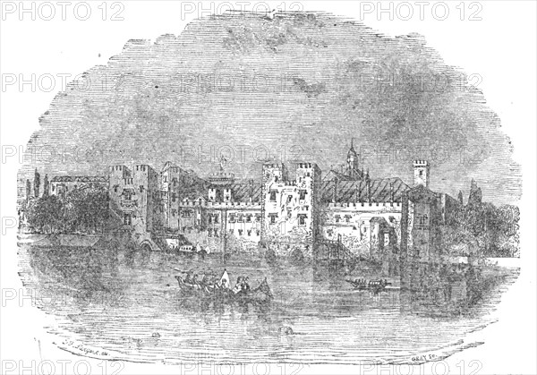 Ancient Palace of the Savoy