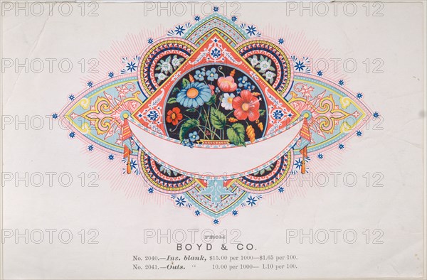 Trade Card for Boyd & Co.