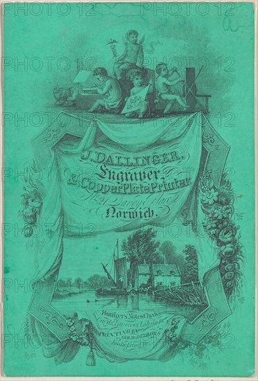 Trade card for J. Dallinger