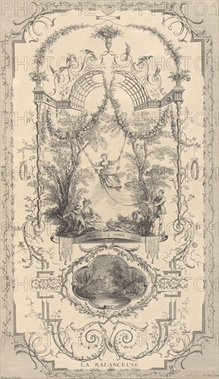 L'Oeuvre D'Antoine Watteau Pientre du Roy en son Academie Roïale de Peinture et Sculpt...