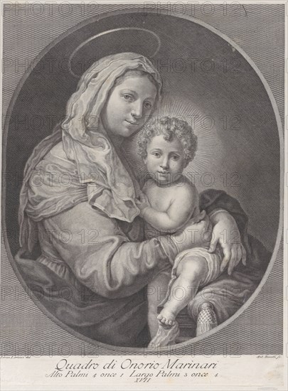 Virgin and Child