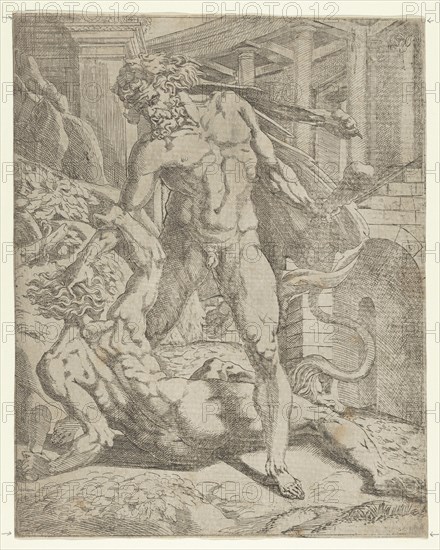 Hercules and Cacus