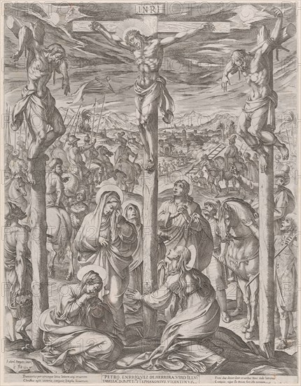 Christ crucified between the two thieves