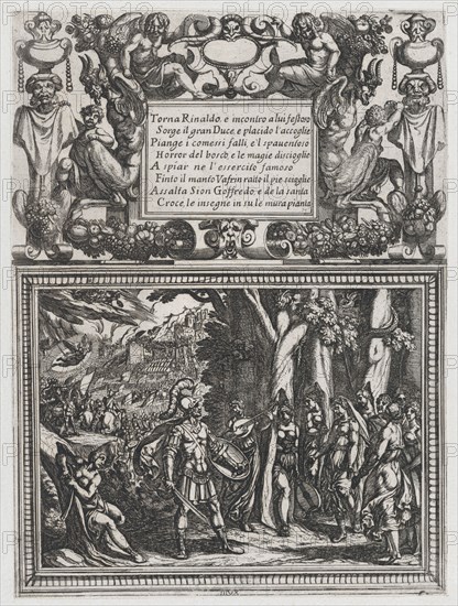 Plate 18: Illustration to Canto XVIII