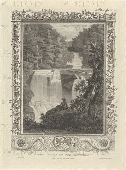 The Falls of the Sawkill