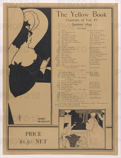 Poster for The Yellow Book