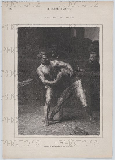 Lutteurs (The Wrestlers)