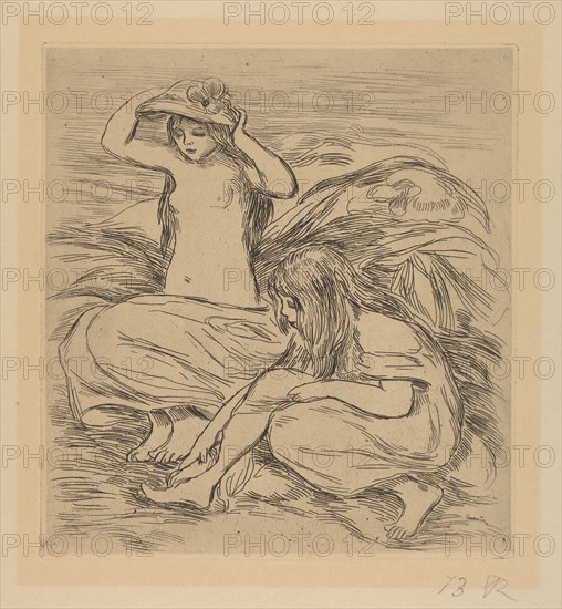 Two Bathers (Les Deux Baigneuses)