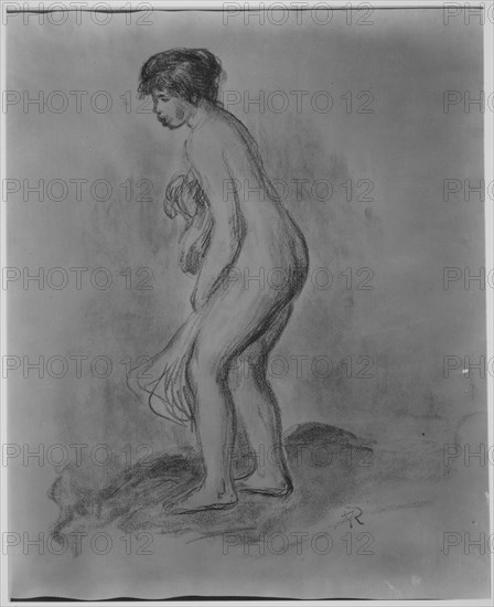 Standing Bather