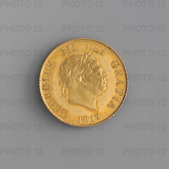 Proof half sovereign of George III