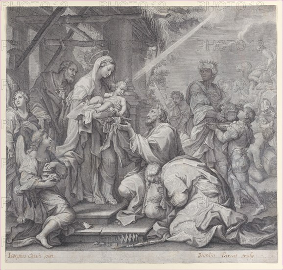 The Adoration of the Magi