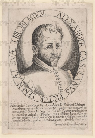 Portrait of Alessandro Casolani