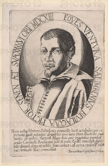 Portrait of Ventura Salimbeni