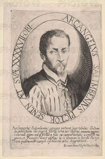 Portrait of Arcangelo Salimbeni