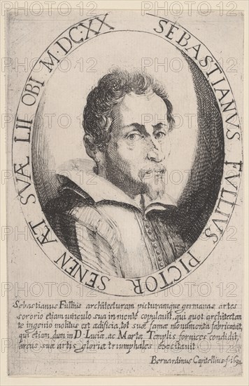 Portrait of Sebastiano Fulli