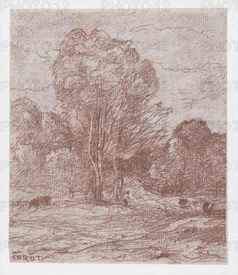 The Cows' Resting Place (Le Dormoir des vâches)