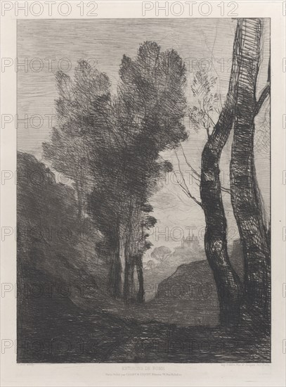 Environs de Rome