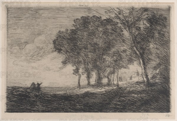 Italian Landscape (Paysage d'Italie)