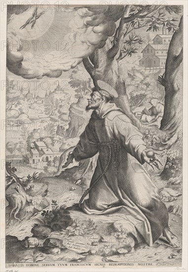 Saint Francis Receiving the Stigmata