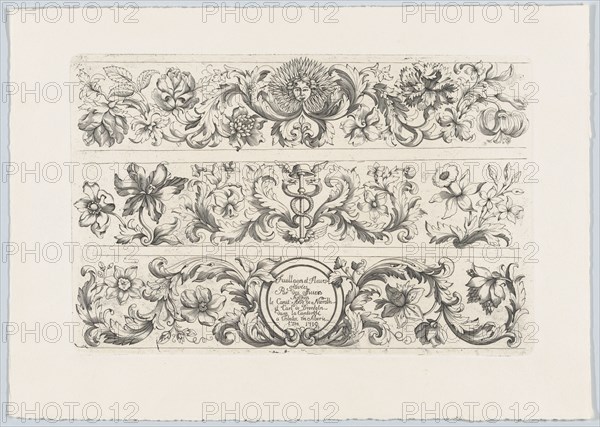 Foliage and flowers (Feuillages et Fleurs)