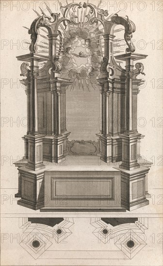 Design for a Monumental Altar