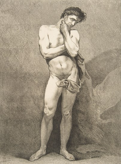 An "Académie": Standing Man