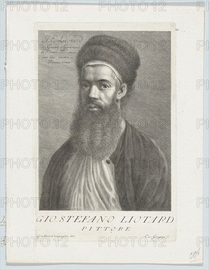 Self-portrait in a Turkish Outfit
