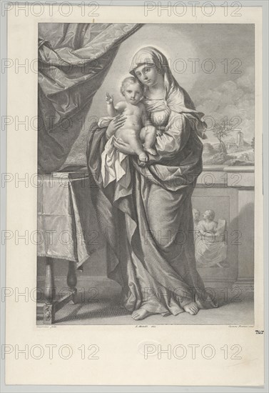 Virgin and Child