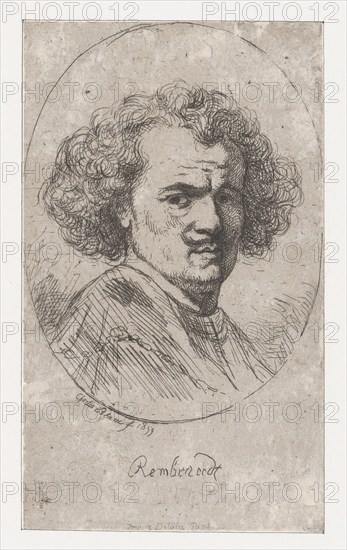 Portrait of Rembrandt