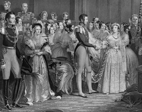 Marriage of Queen Victoria