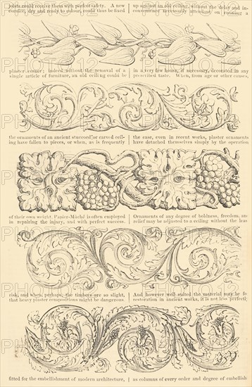 Illustrated Tariff of the Improved Papier-Mâché Picture Frames