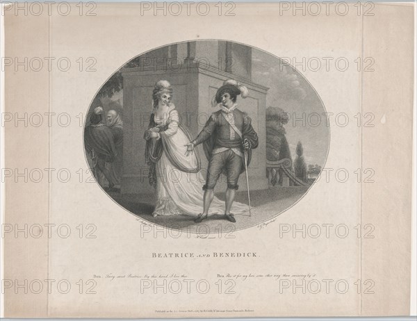 Beatrice and Benedick (Shakespeare