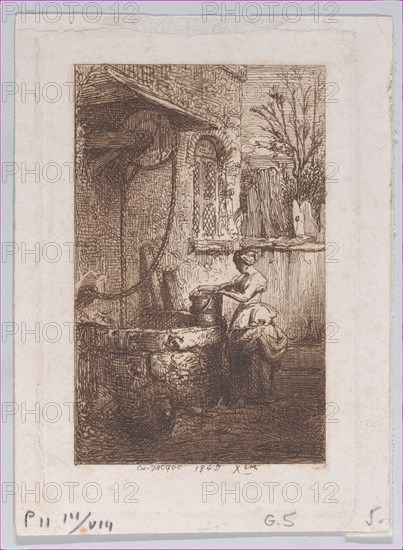 Woman at a Well